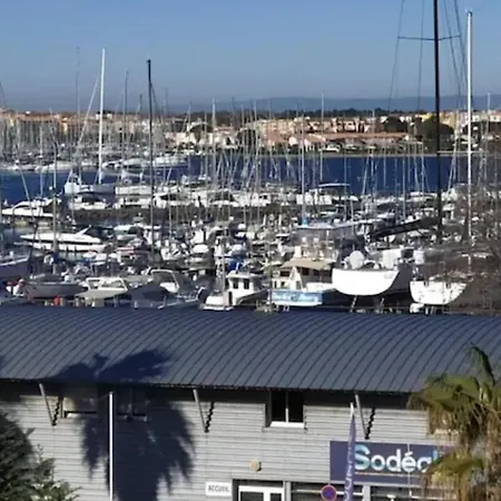 With Nice View On The Port Agde